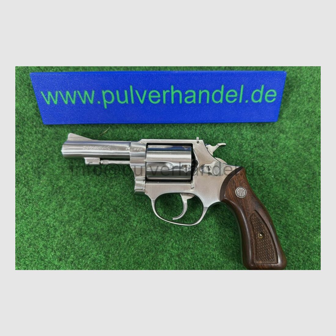 Rossi stal nierdzewna .38 spec 3" rewolwer, bardzo ładny
