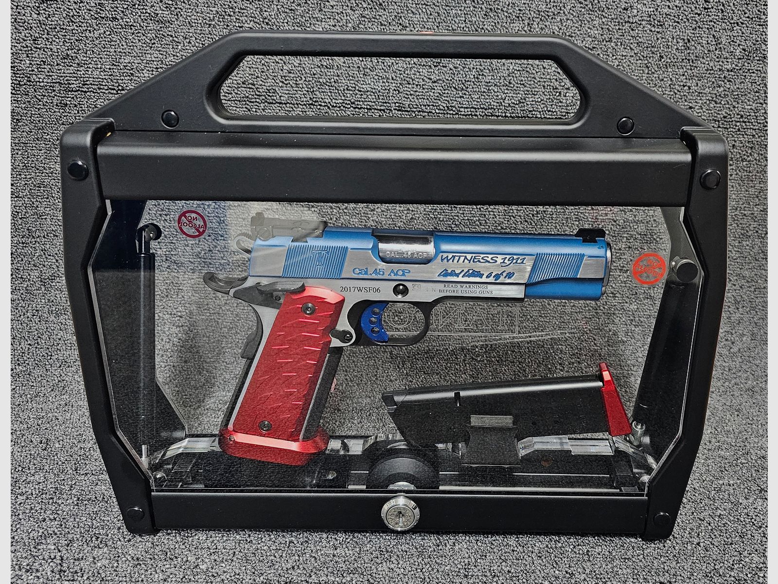 Tanfoglio Witness 1911 Châteauroux, Kal. .45 Auto