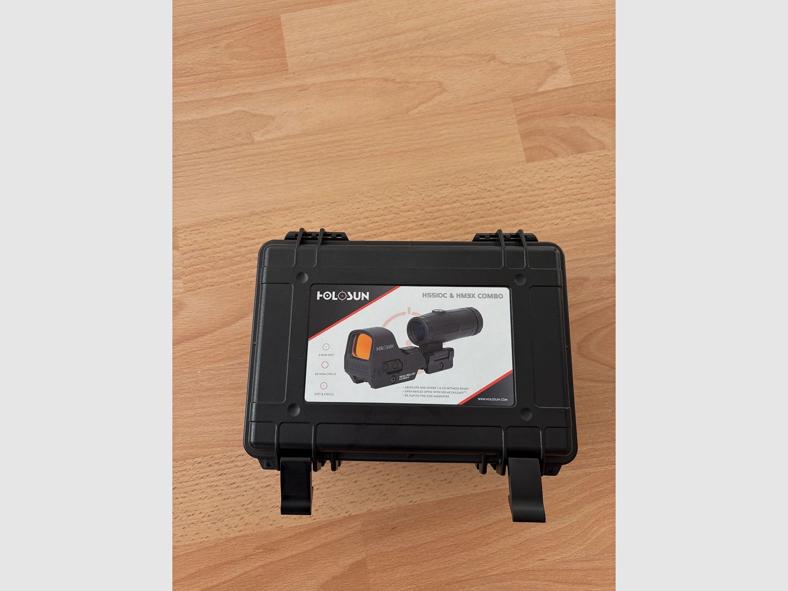 Holosun HS510C + HM3X Magnifier Set + Cover