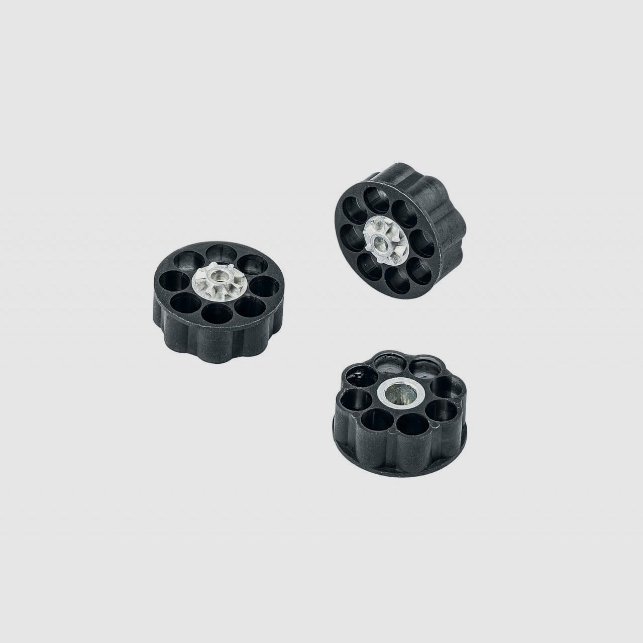Glock 17 replacement clips - 3 pcs.