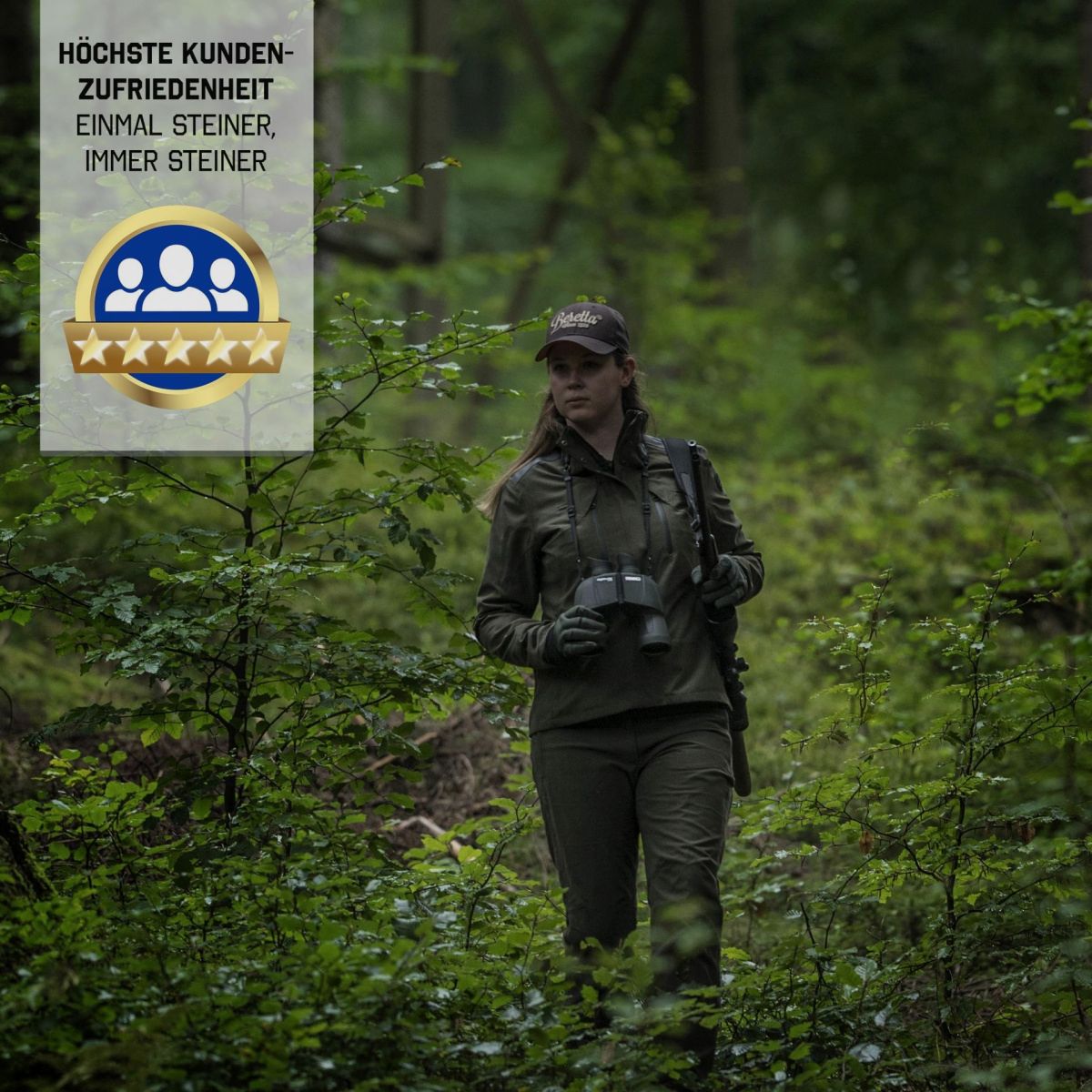 STEINER Fernglas Nighthunter 8x56