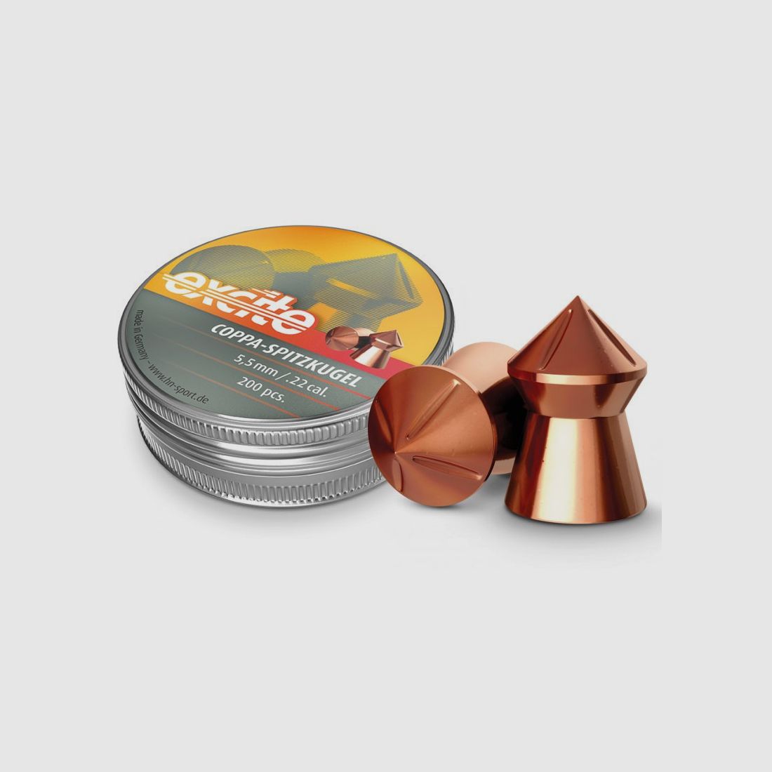 Diabolo H&N – Coppa-Spitzkugel (5.5), Bild 1 von 3