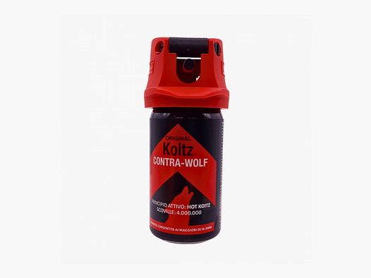 Spray de chile CONTRA-WOLF para defensa contra lobos 60g