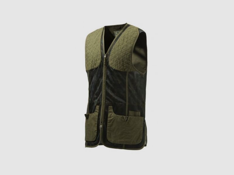 Beretta schietvest groen met camouflage-effect mod. GU301 T0451 072A, afbeelding 1 van 5