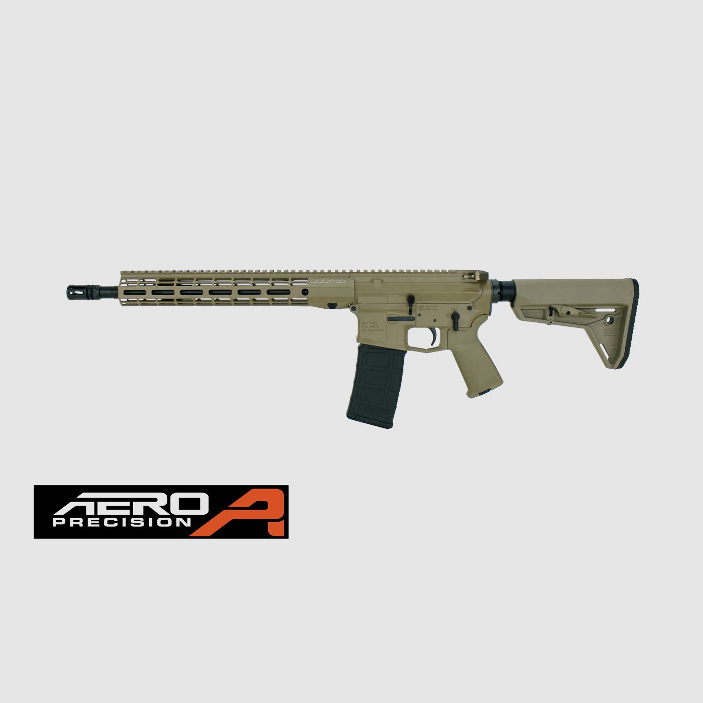 AERO PRECISION M4E1-T PRO Series 5.56 Nato 14.5" FDE, Bild 1 von 7