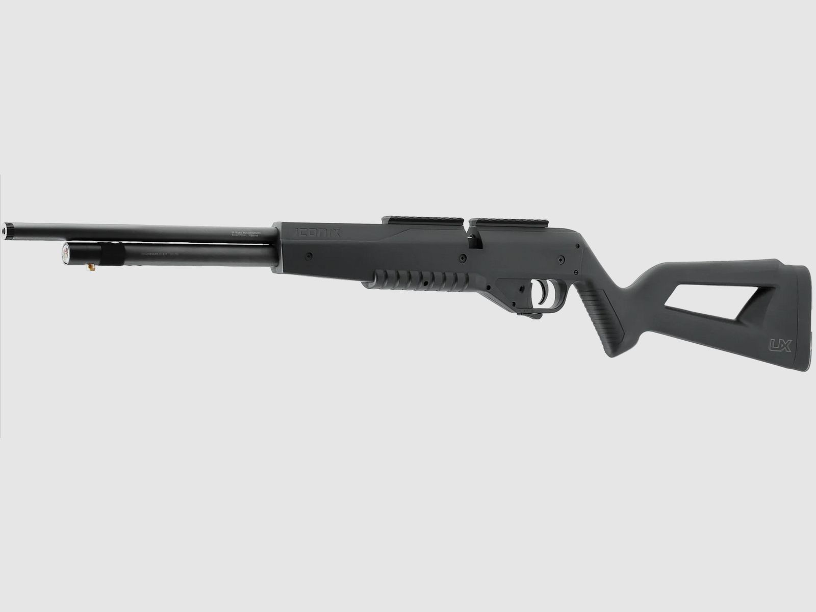 Umarex 2.4320 UX Iconix air gun Diabolo BLK 4.5mm (.177) P PCP <7.5J 10 R