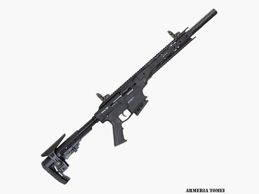 DERYA – MK12 S.AUTO SCHWARZE OBERFLÄCHE Kal. 12