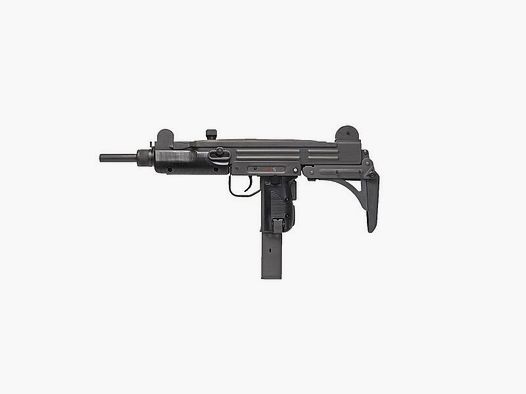 MWM Gillmann GmbH DF2A1 SMG mit Klappschaft - Schreckschuss "UZI"