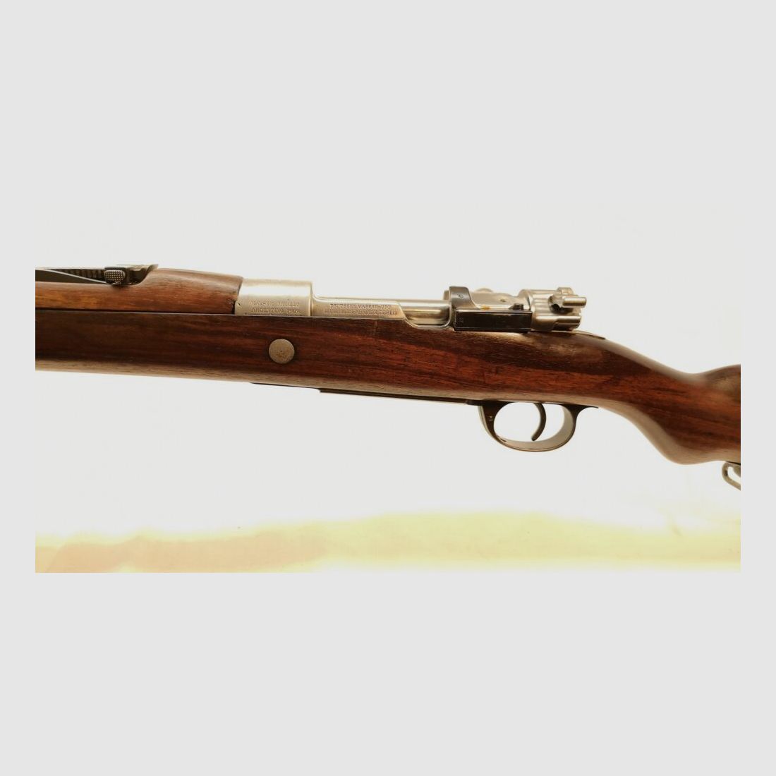 DWM Berlin Argentino 1909 - augenscheinlich nummerngleicher Argentinien-Mauser