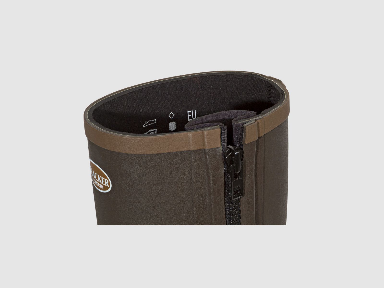 TRACKER Comfort Neopreen bruin