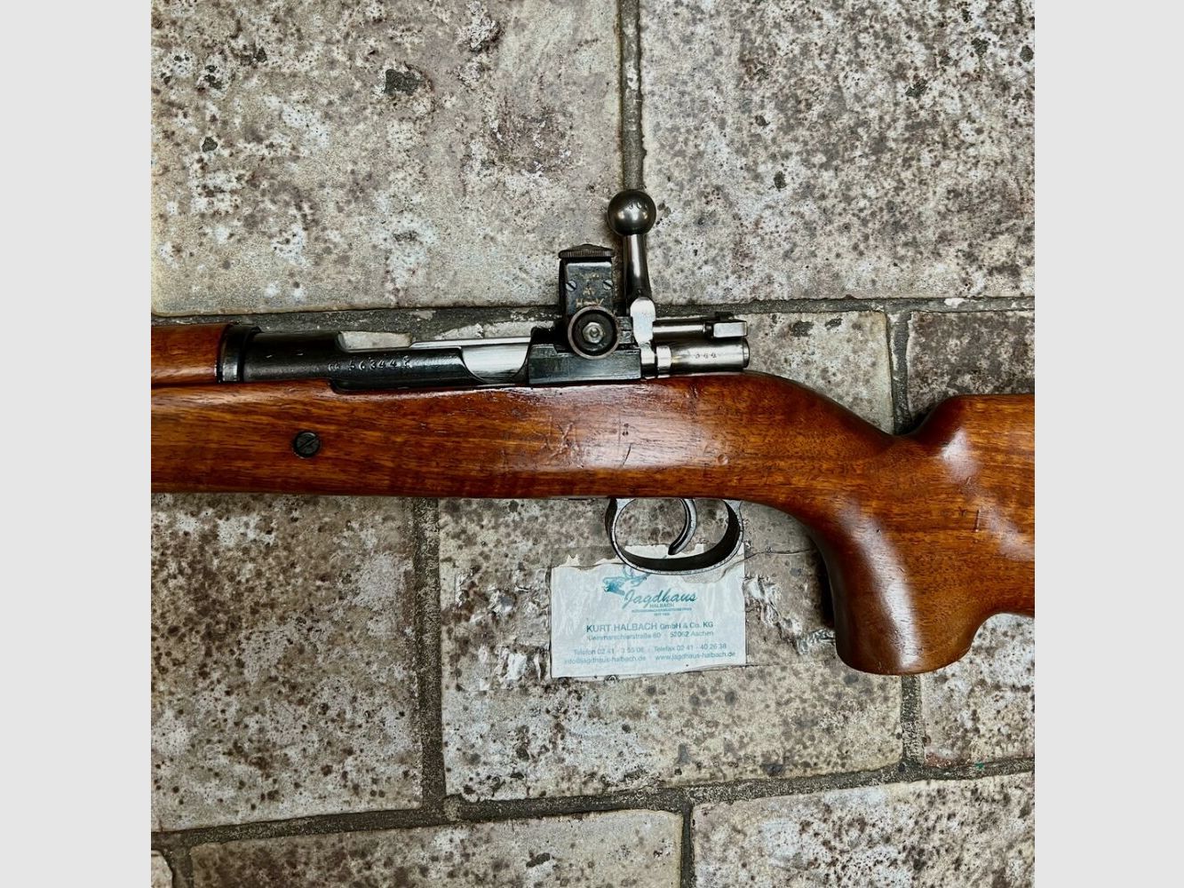 Kommissionen Rep. Org.Schweden Mauser M96
