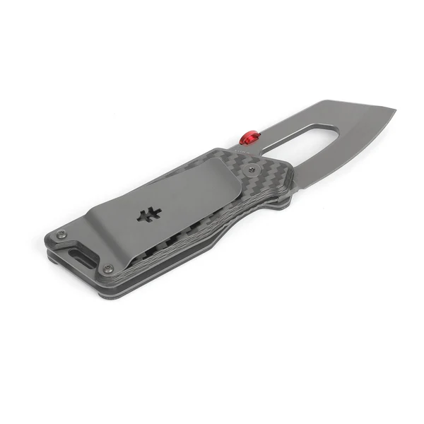Swisstech Stämmig Foldekniv | Carbon | 5,5cm, billede 1 af 5