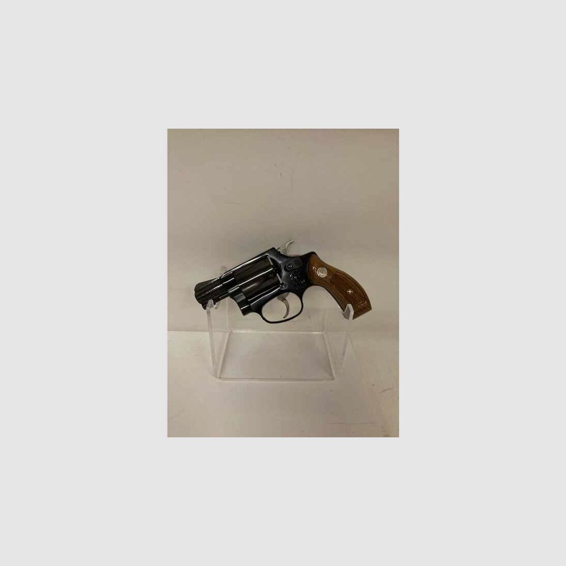 Revolver Smith&Wesson Mod.37 Kal.38Spec. gebraucht