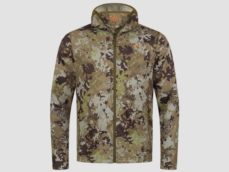 Blaser Drain FZ Hoody HunTec camoflage