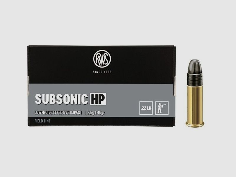 RWS Subsonic HP Kal.22lr Field Line x500