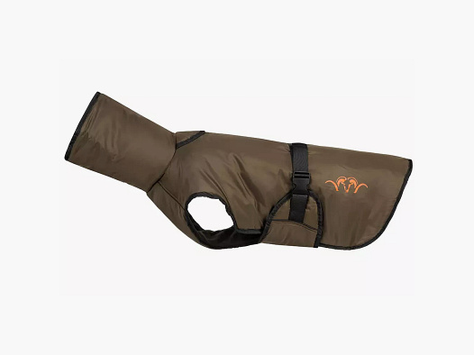 Blaser psy poncho ciemna oliwka