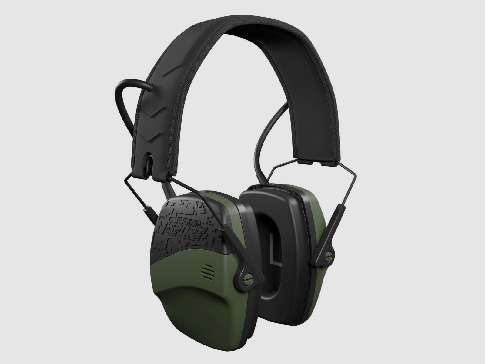 ISOTUNES Sport Defy Slim Gehörschutz mit Bluetooth / Grün