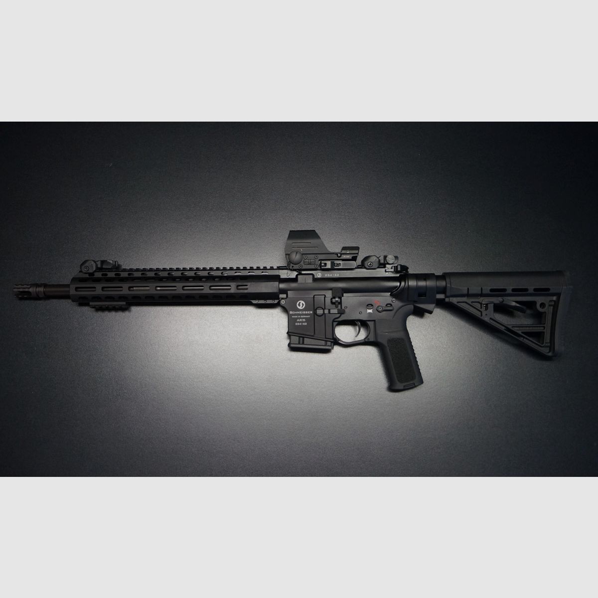 Schmeisser AR15 M4FL met Falke LE, afbeelding 8 van 8
