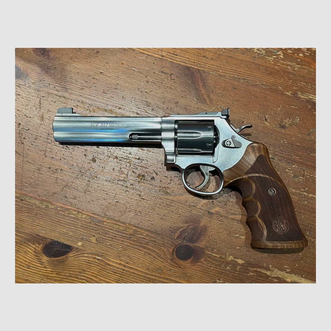 Smith & Wesson 686 Target Champion Deluxe