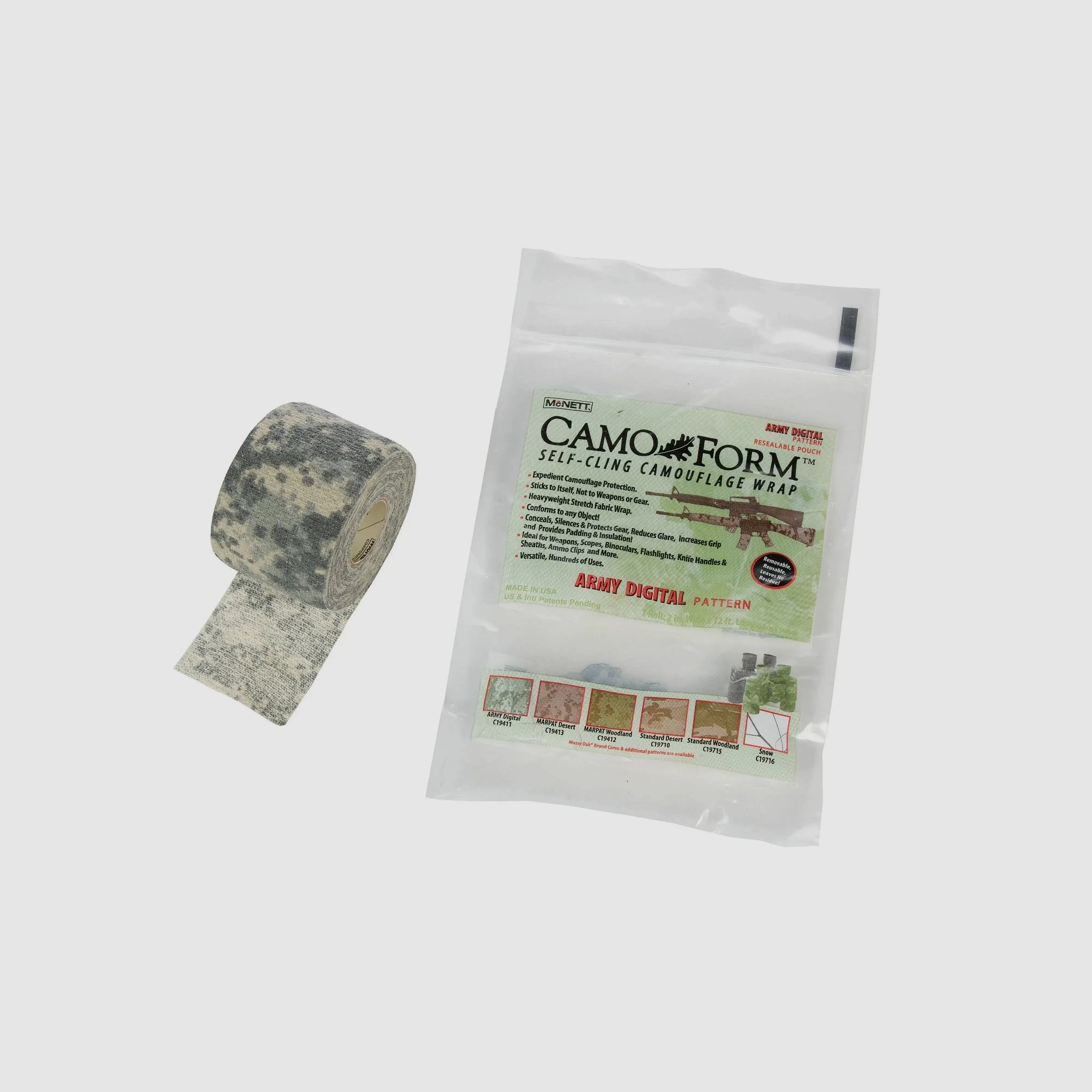 US Army US Army US camouflage tape self-adhesive as good as new