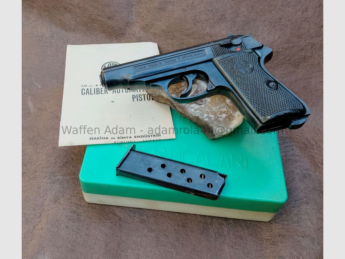 M.K.E Kirikkale Walther PP Klon, Frankonia