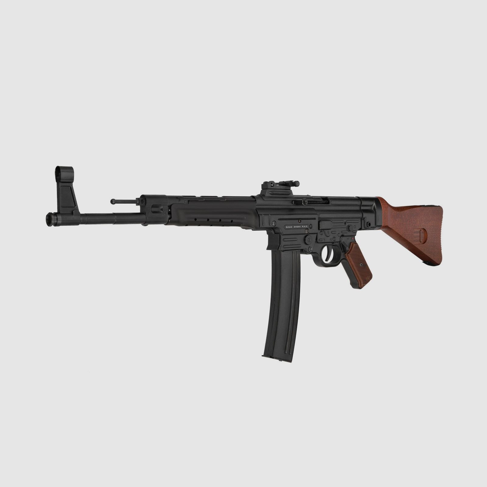 SET GSG StG44 Schreckschuss Gewehr 9 mm P.A.K. (P18) + 50 Platzpatronen 9 mm P.A.K.
