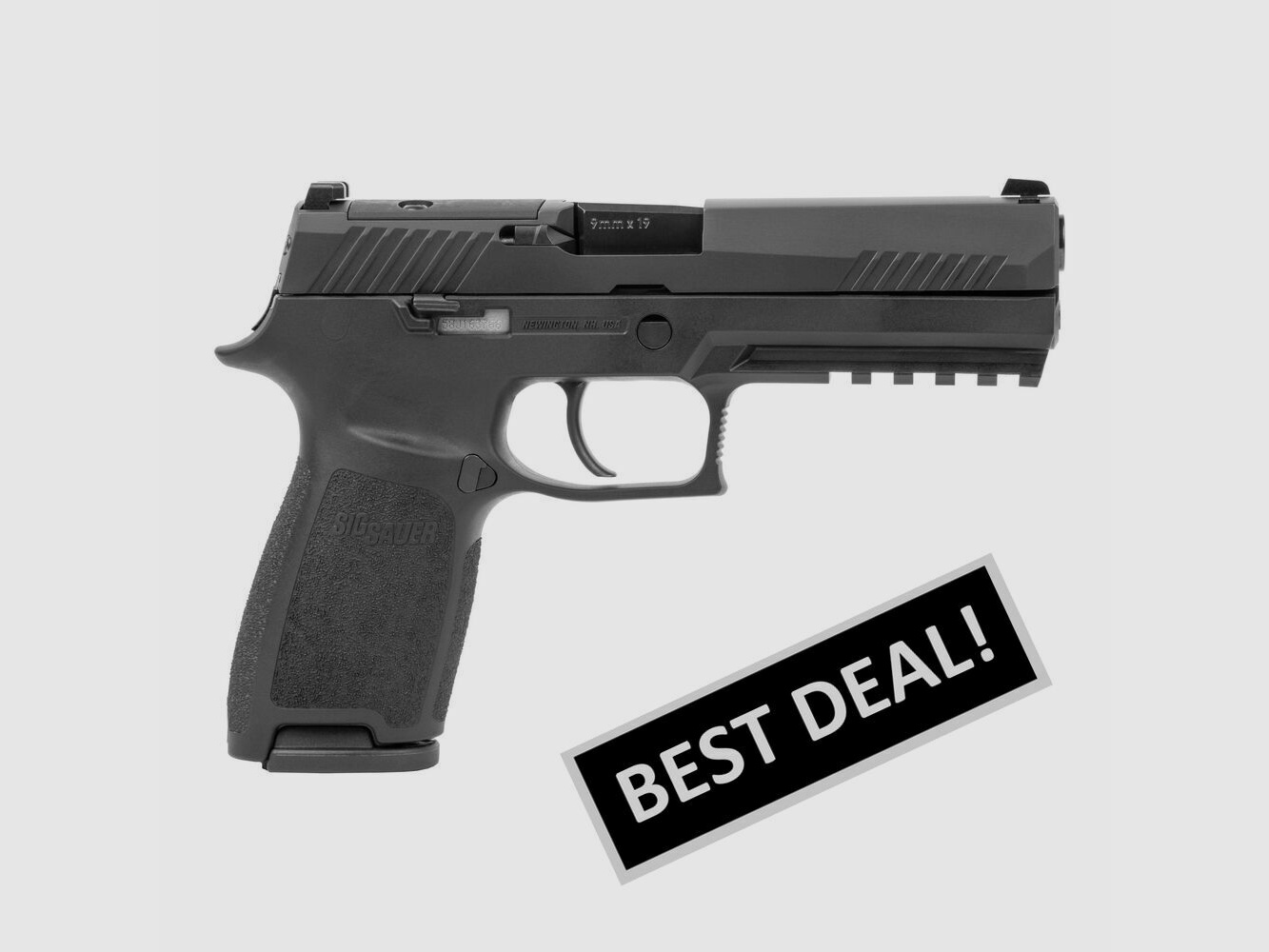 SIG Sauer SIG SAUER P320 Fullsize Optic Ready 9mm Luger