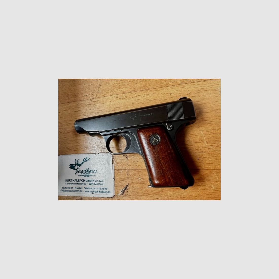 Commission Pist. Dt. Werke Erfurt Ortgies