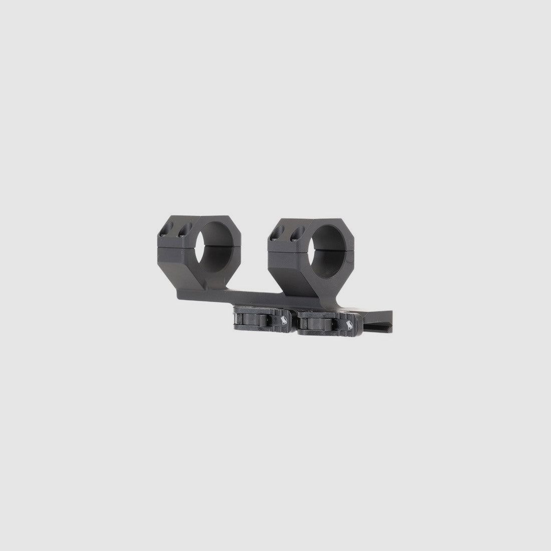 ADM DELTA-C QD-Cantilever-Montage, 30/34 mm, 0 MOA, Schwarz/FDE