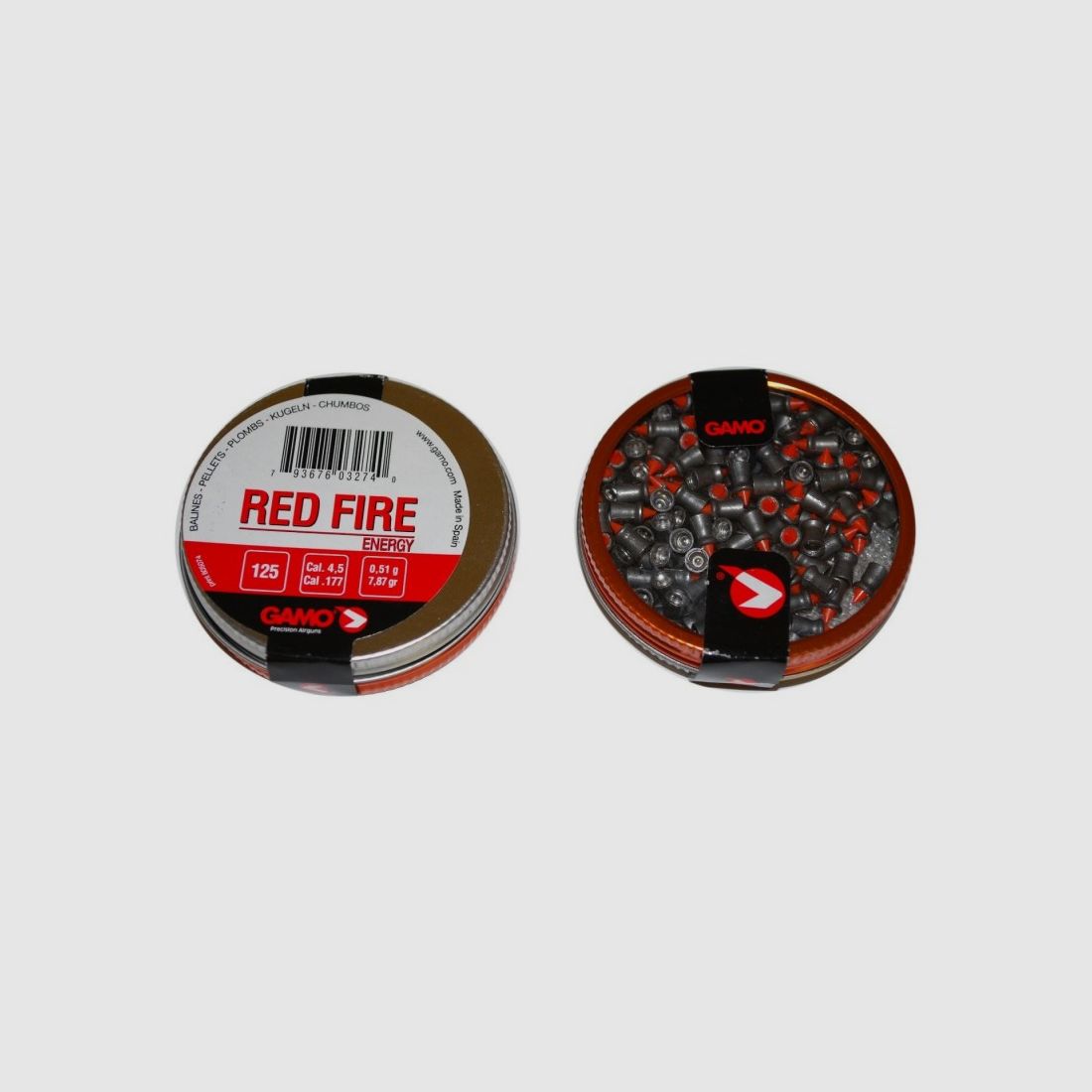 Diabolos GAMO RED FIRE 125 4.5