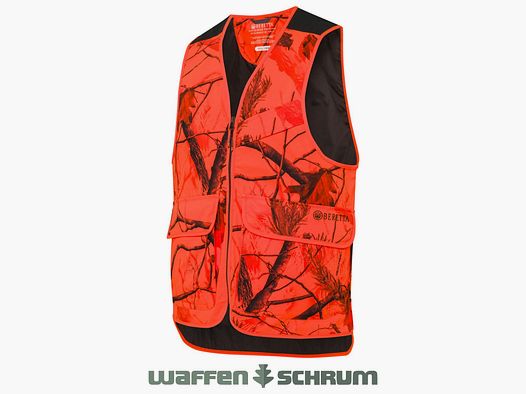 Beretta Gilet Symmer Realtree Ap Camo Hd Arancione