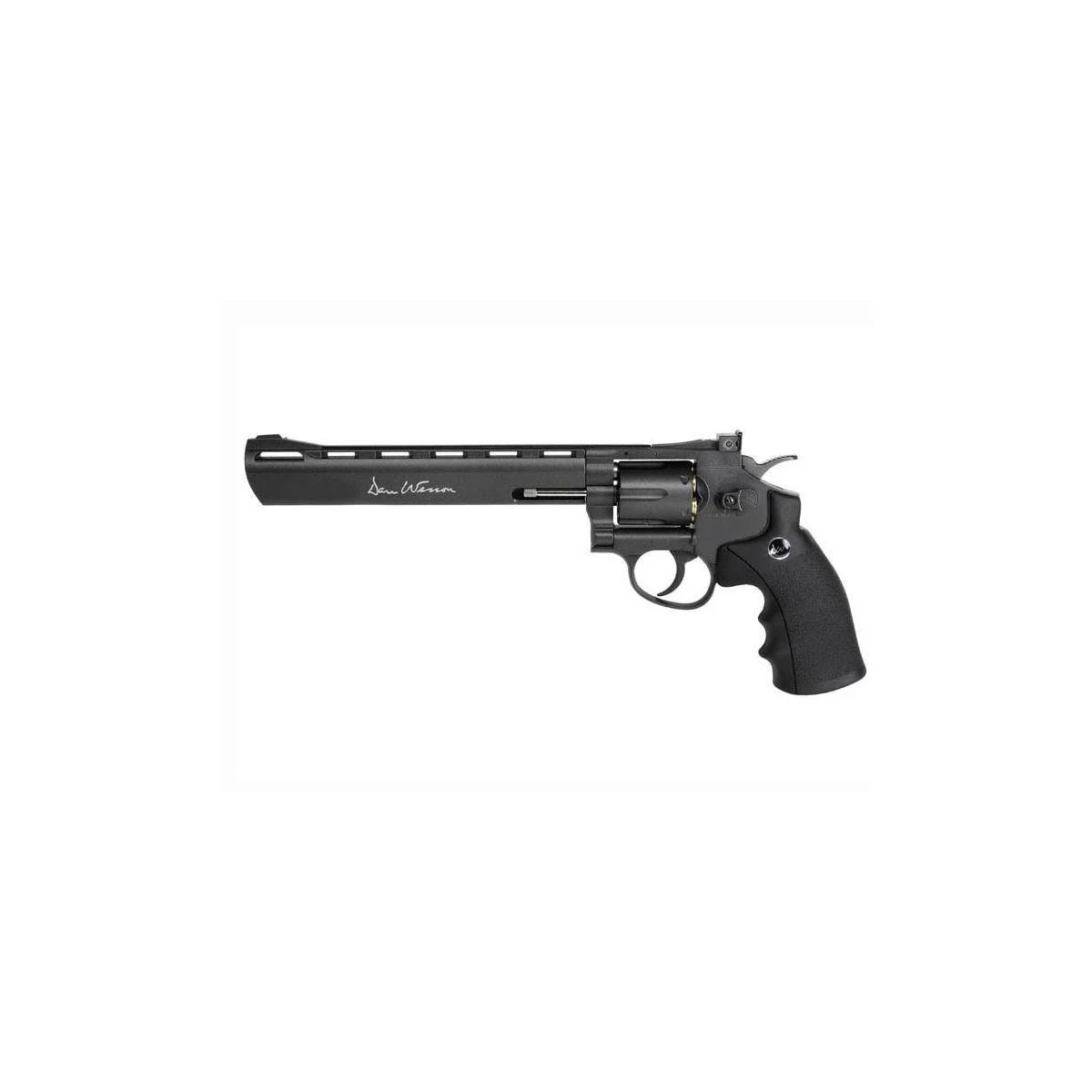 Dan Wesson Grey 8 Inch Revolver Full Metal Co2 -F-