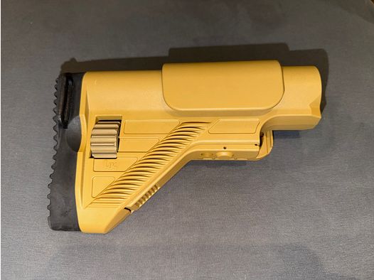 Heckler & Koch verstelbare achterstock G28 RAL8000