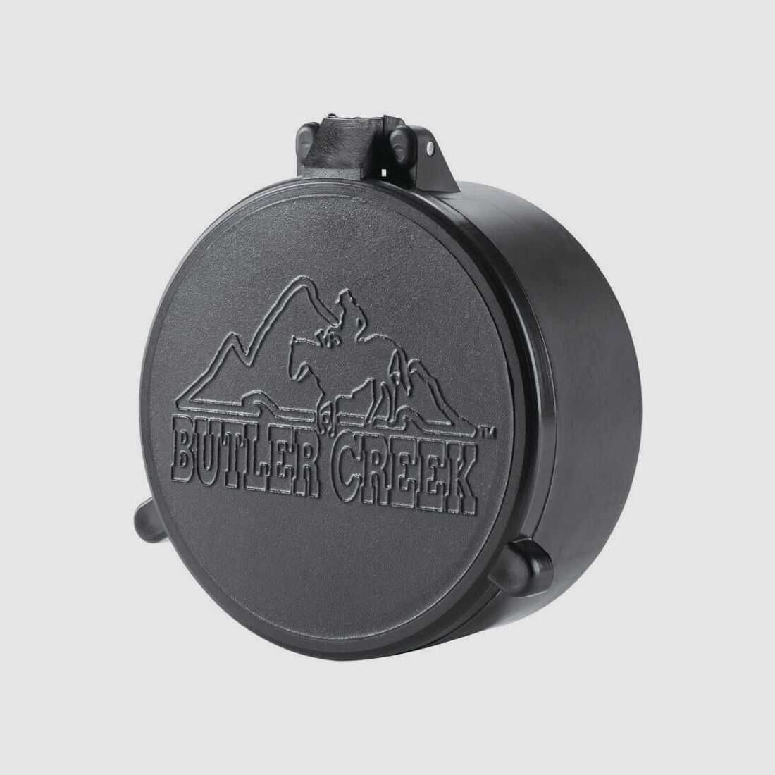 Capuchon de protection d'objectif Butler Creek - Capuchon à rabat ouvert Objectif : 25,4 mm #01