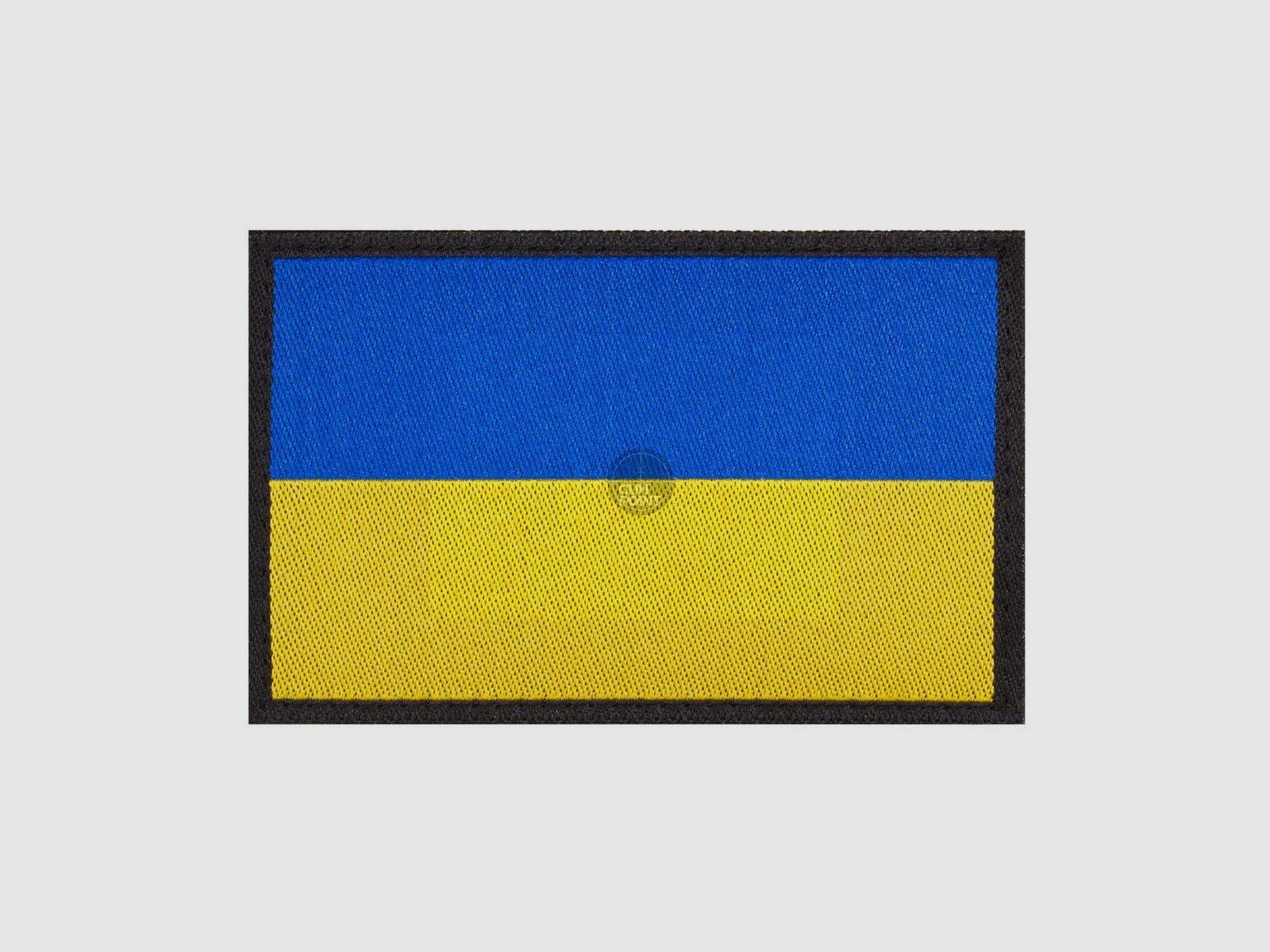 Clawgear Ukraine Flag Patch-Multicolor