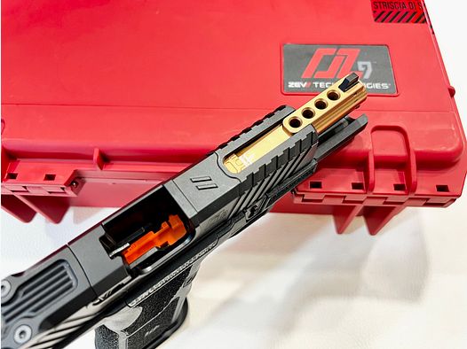 ZEV OZ9 COMPACT HYPER – 9X19 (9 LUGER)
