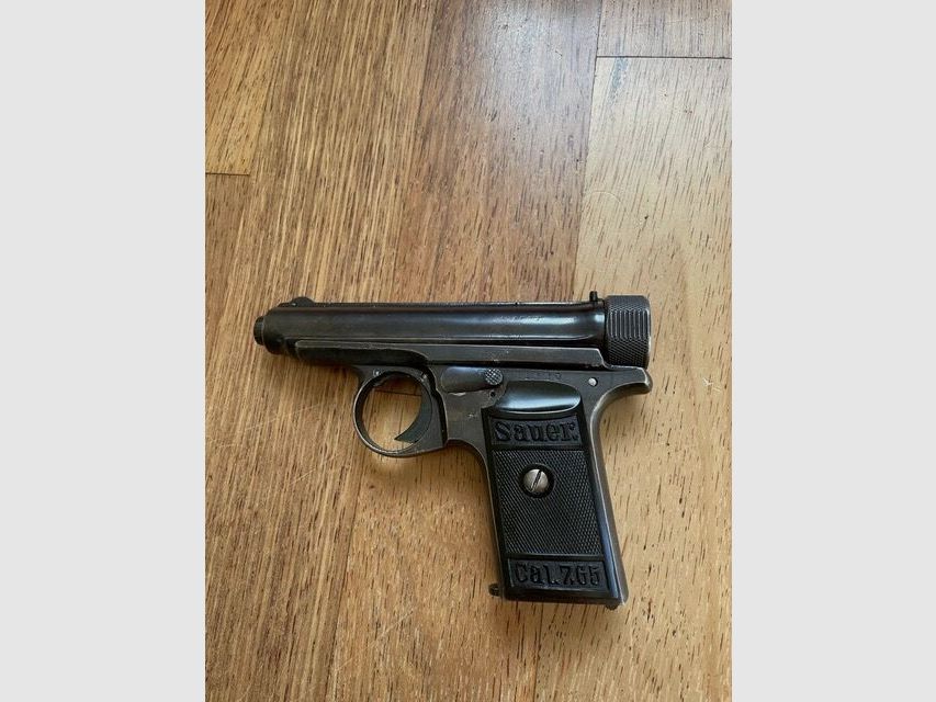 Sauer & Sohn 1913, Cal. 7,65 mm