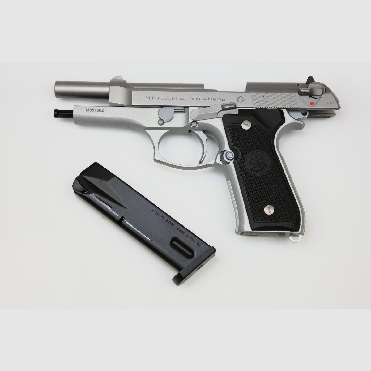 Beretta FS 92 Inox 9x19mm, Bild 6 von 6