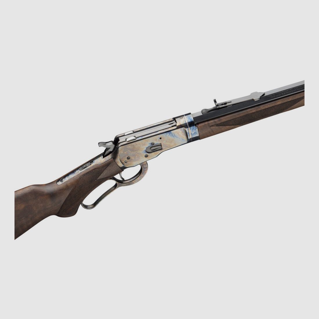 WINCHESTER Unterhebelrepetierbüchse Model 1892 Deluxe Octagon Takedown buntgehärtet,limitierte Auflage