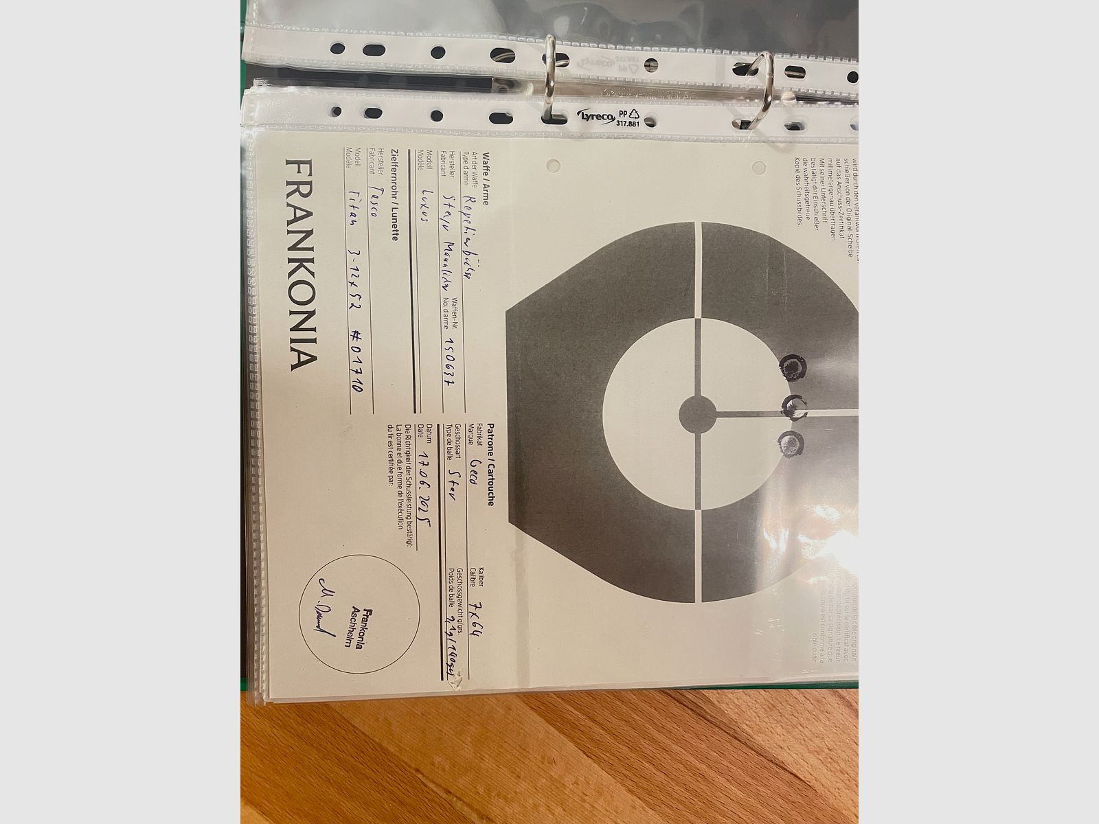 Steyr Mannlicher Luxus 
