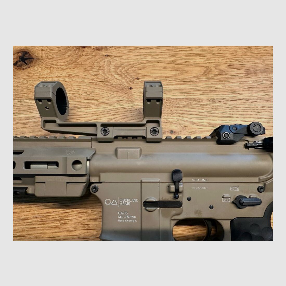 Oberland Arms OA-15 PR M-LOK M5 16,75" FDE