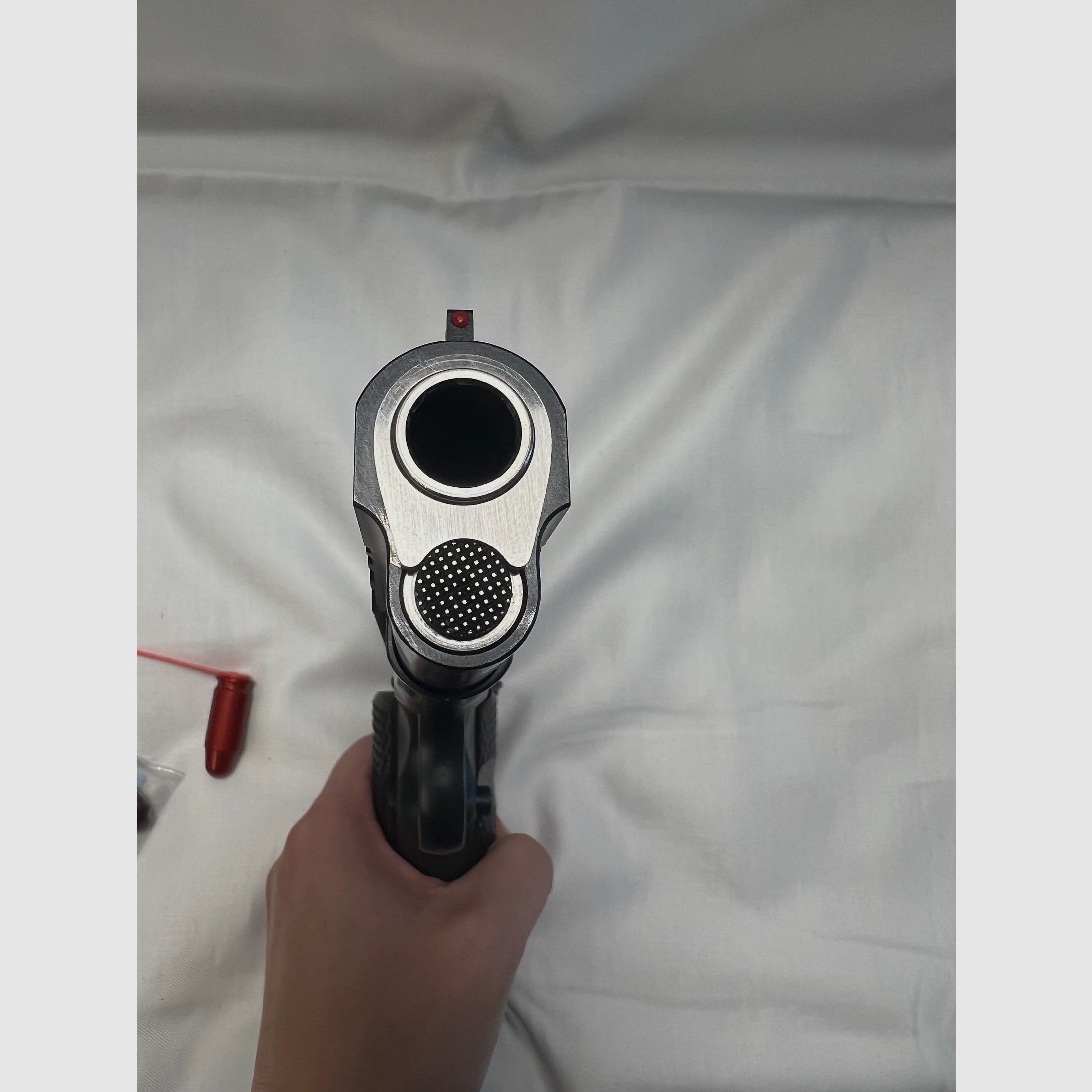 Remington 1911 R1 Enhanced .45 Auto – Pistole Kat. B, Koffer + Magazine – Erbwaffe Vorarlberg, Bild 6 von 7