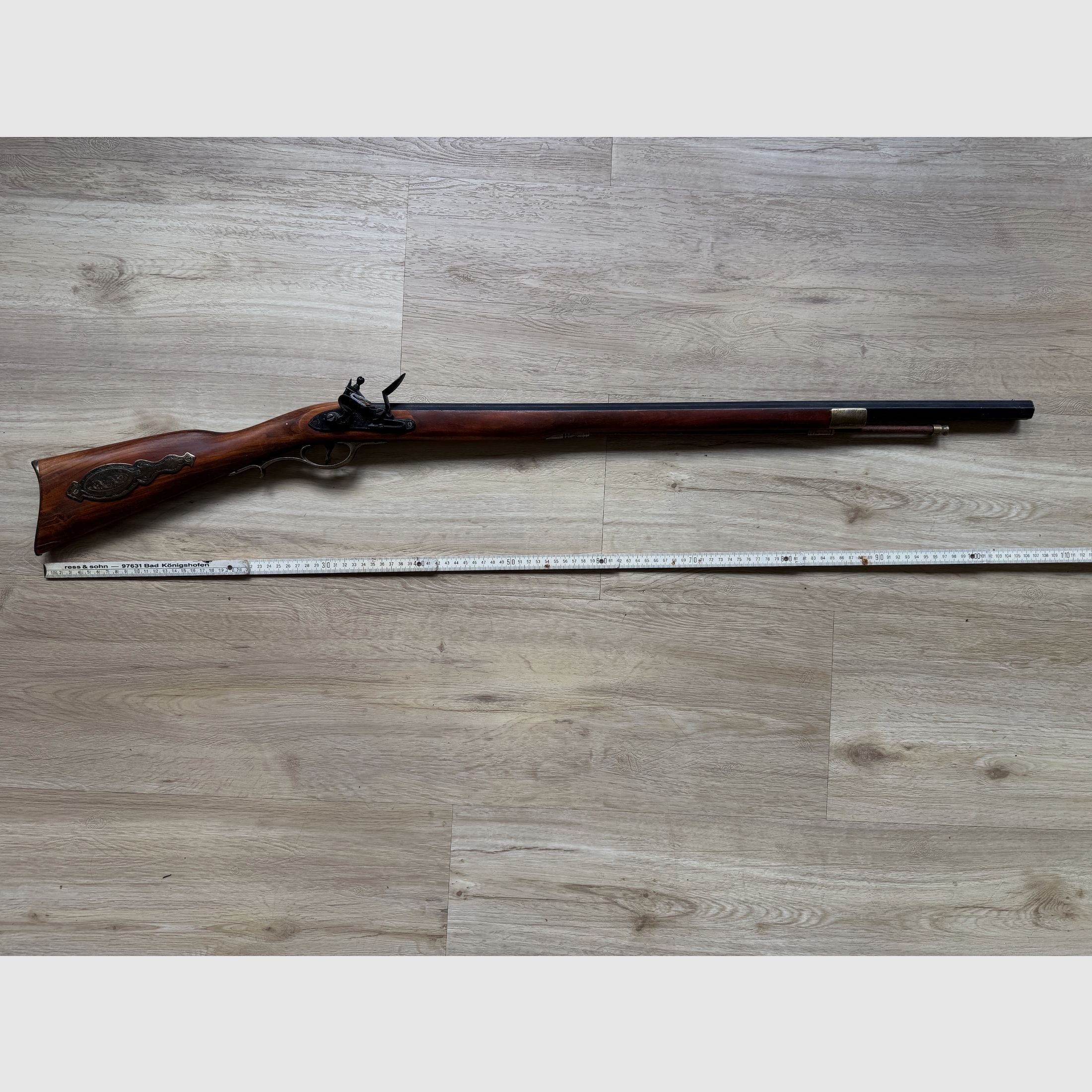 Steinschlossgewehr / Muskete / Vorderlader Replika / Deko-Gewehr 