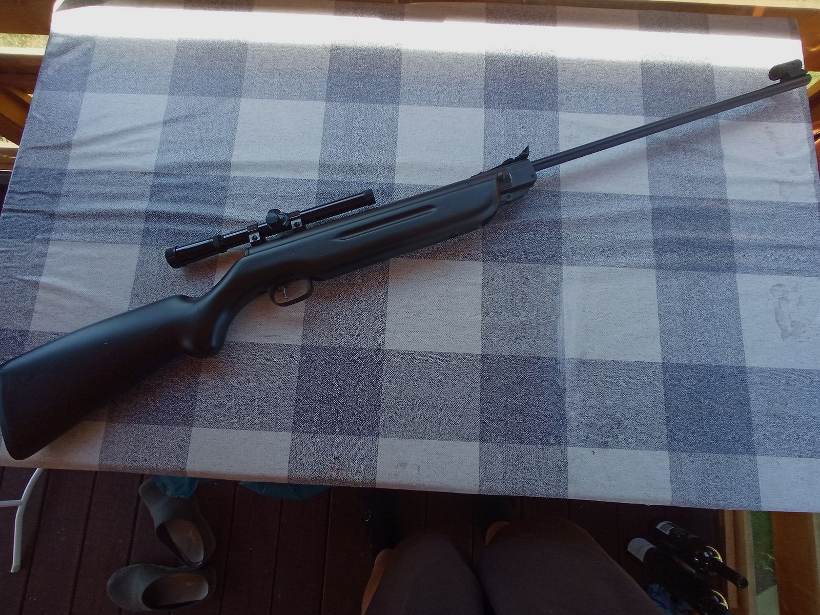 Air rifle Weihrauch HW 35