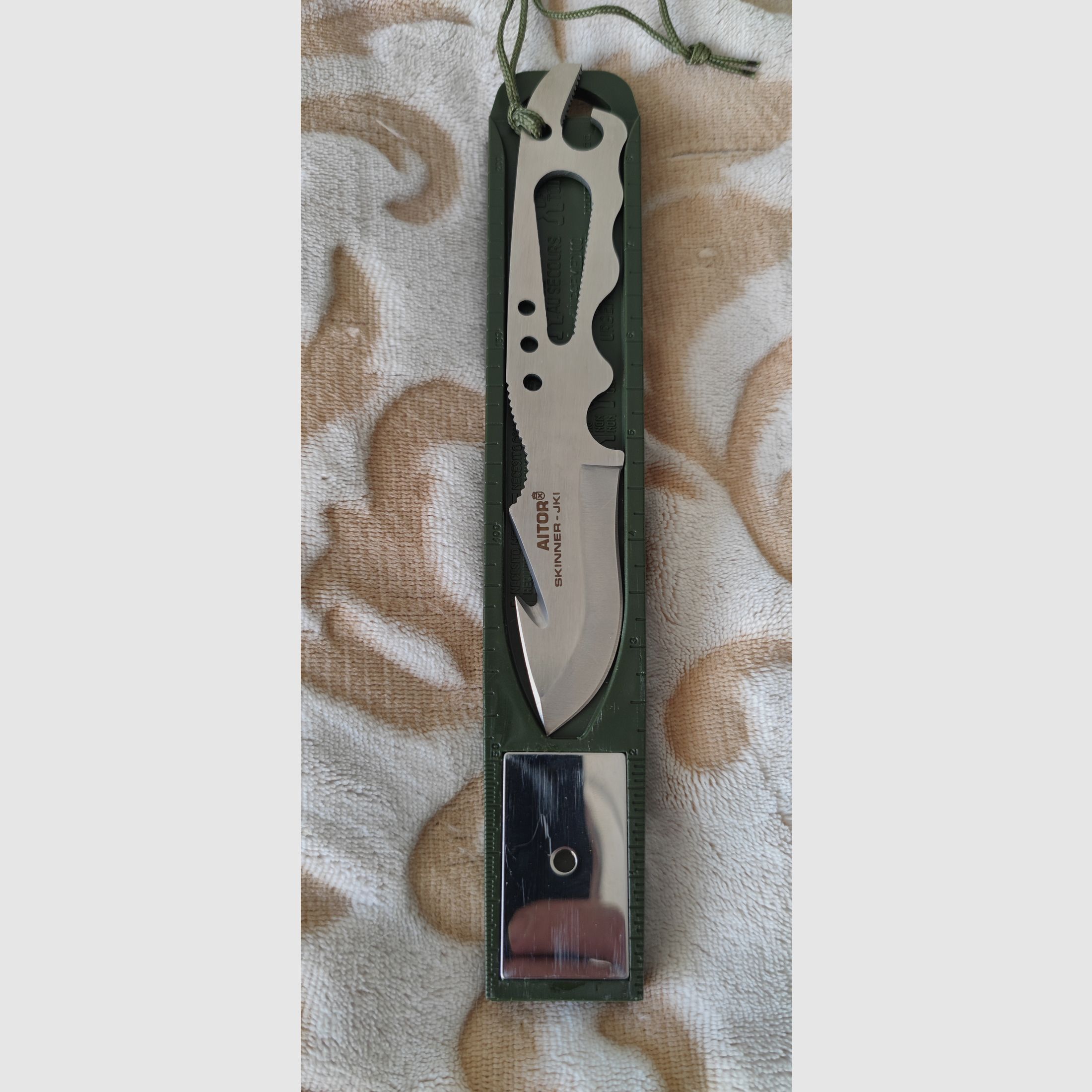 Aitor JUNGLE KING I COUTEAU DE SURVIE