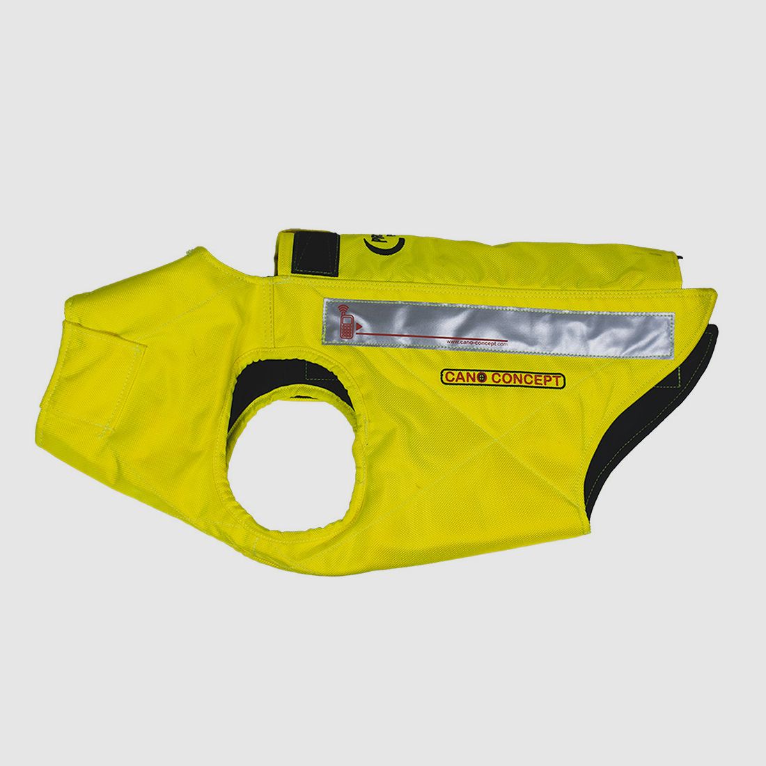 Cano Concept – Kevlar-Hundeschutzweste – Gelb – PROTECT PRO PROFESSIONAL, Bild 1 von 7