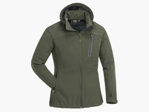 Wilda Stretch dames shell jas van Pinewood