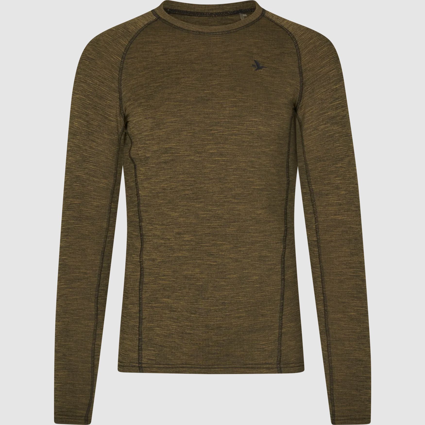 Seeland Spitzen-Aia Camiseta Dama Military Olive Melange XXL