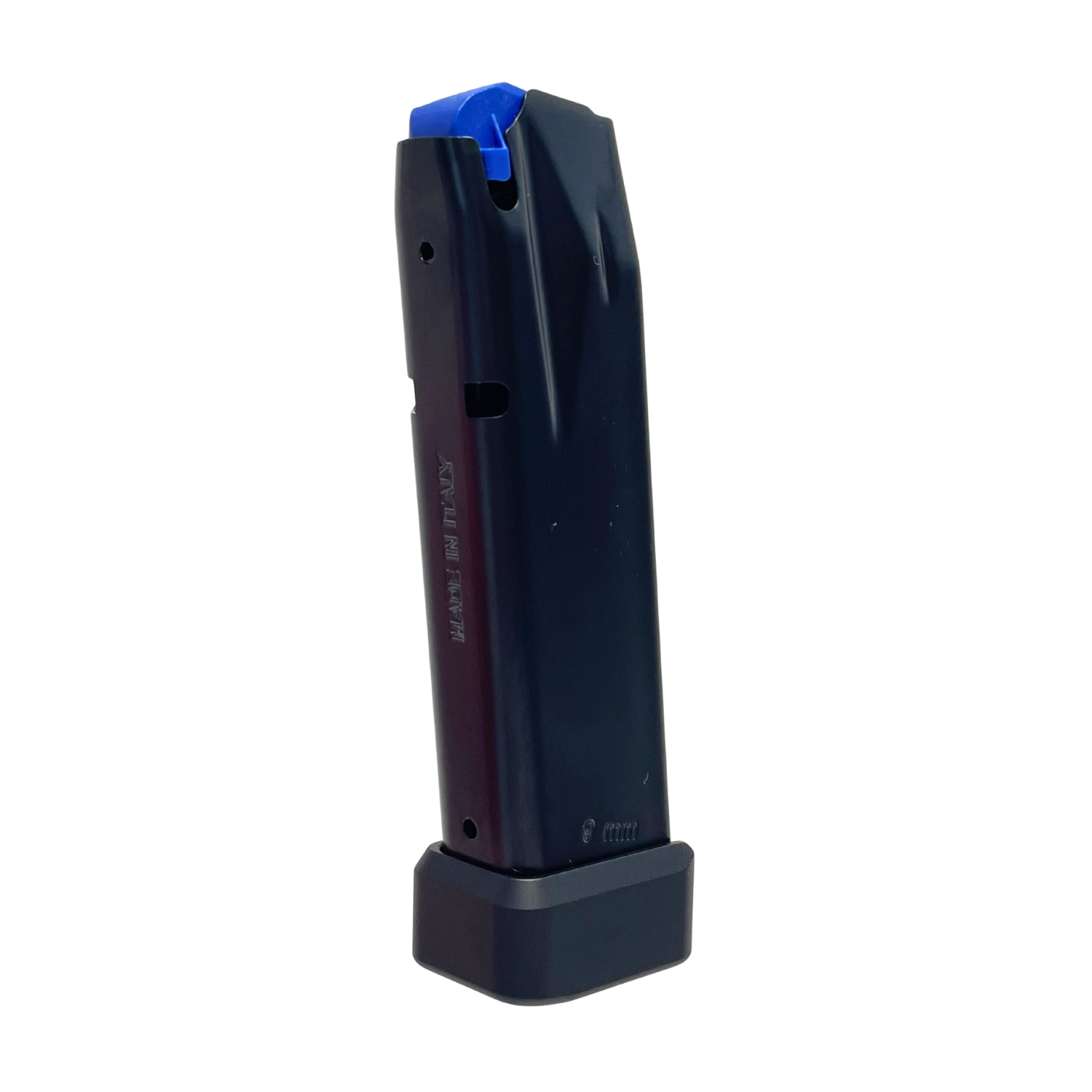 Walther magazijn kal. 9mm Luger voor PPQ M2 / PDP COMPACT 18 patronen I Alu Blue, afbeelding 1 van 6
