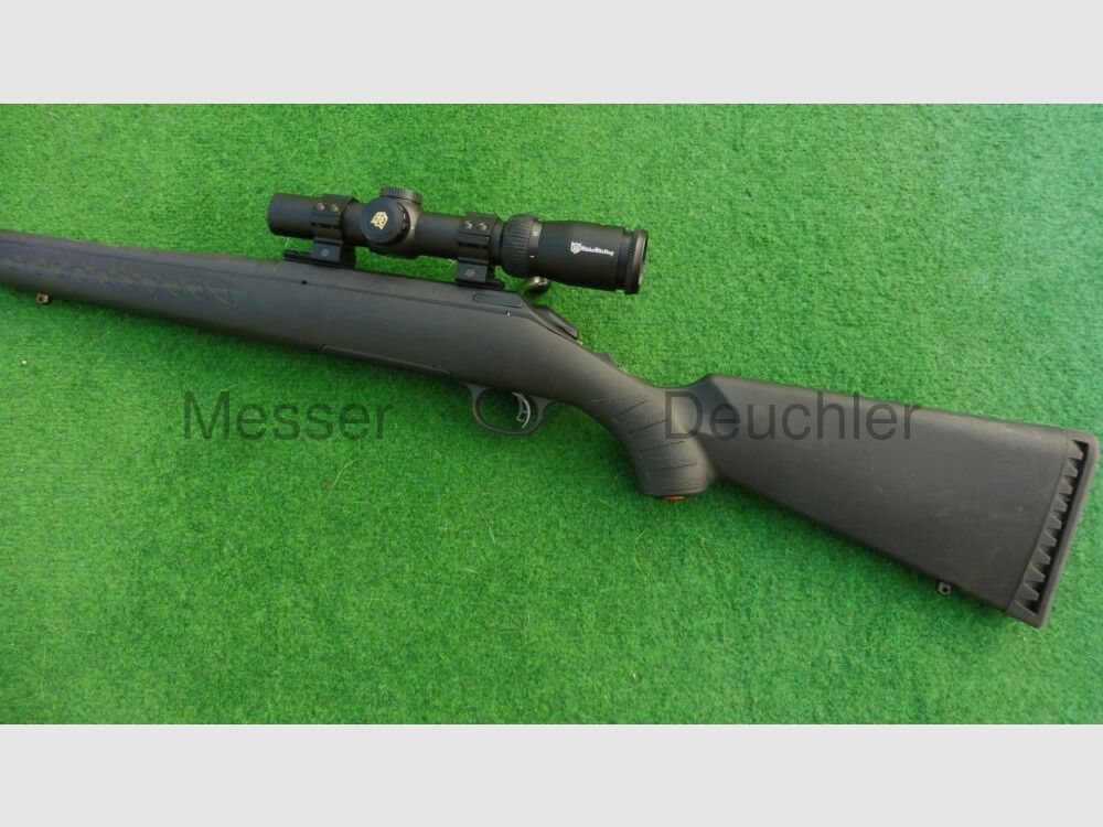 Ruger Amerikan Rifle mit Drückjagdzielfernrohr fertig montiert